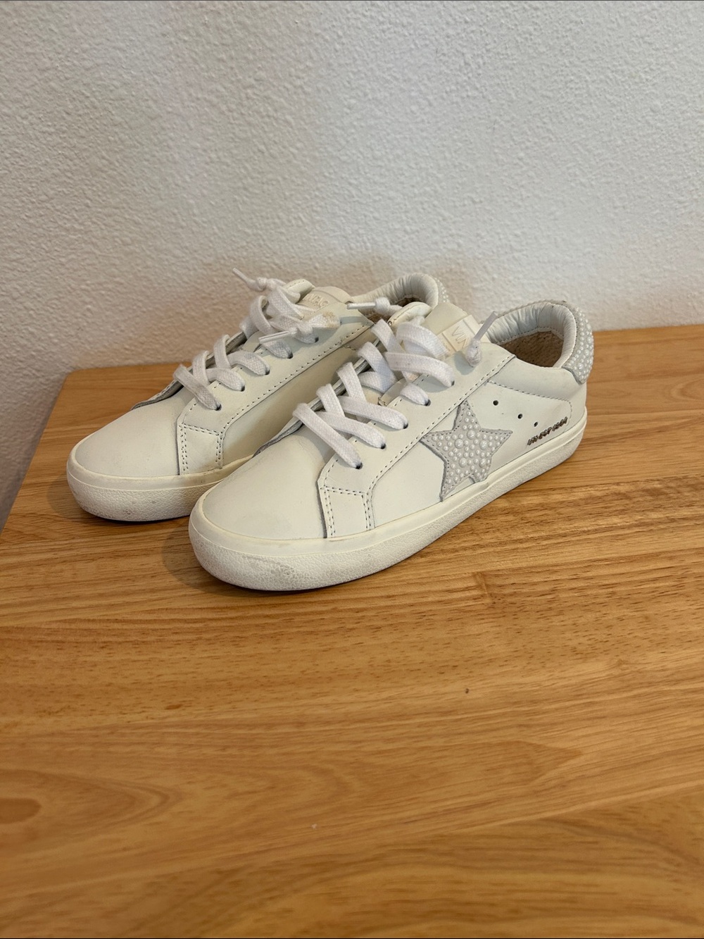 Vintage Havana White Sneakers
